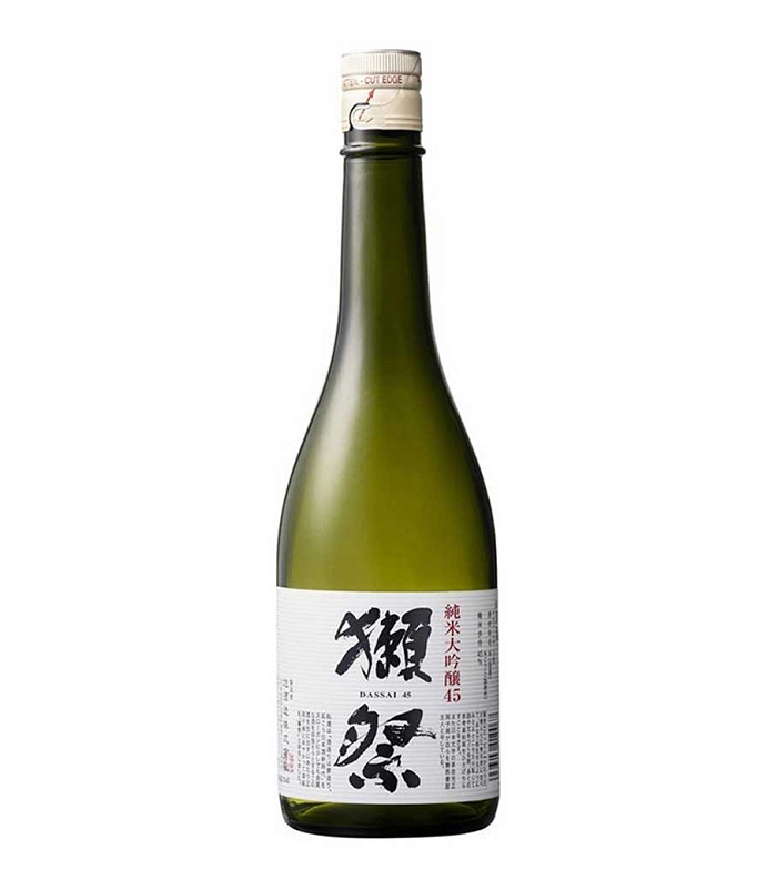 DASSAI 45 JUNMAI DAIGINJO SAKE 720ml