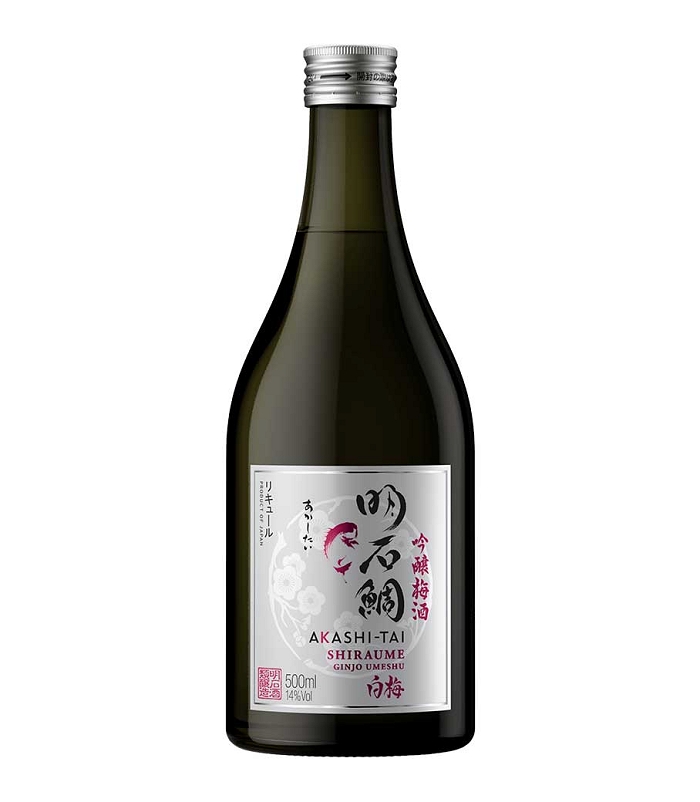 AKASHI-TAI SHIRAUME GINJO UMESHU 500ml 