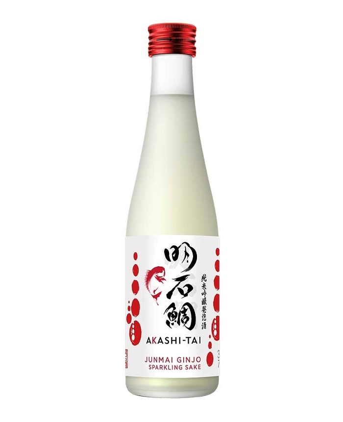 AKASHI-TAI JUNMAI GINJO SPARKLING SAKE 300ml 