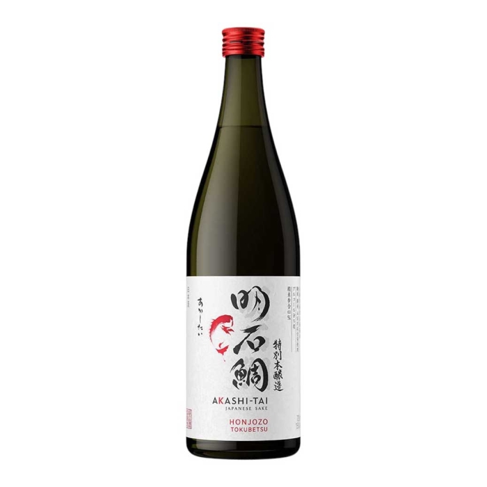 AKASHI-TAI HONJOZO TOKUBETSU SAKE 720ml 