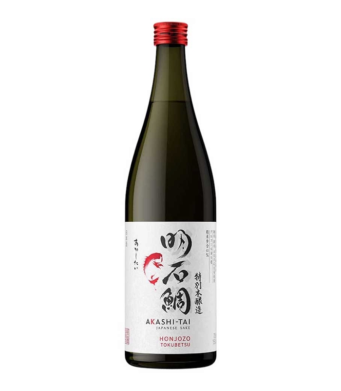 AKASHI-TAI HONJOZO TOKUBETSU SAKE 720ml 