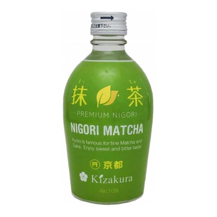 KIZAKURA NIGORI MATCHA SAKE 300ml