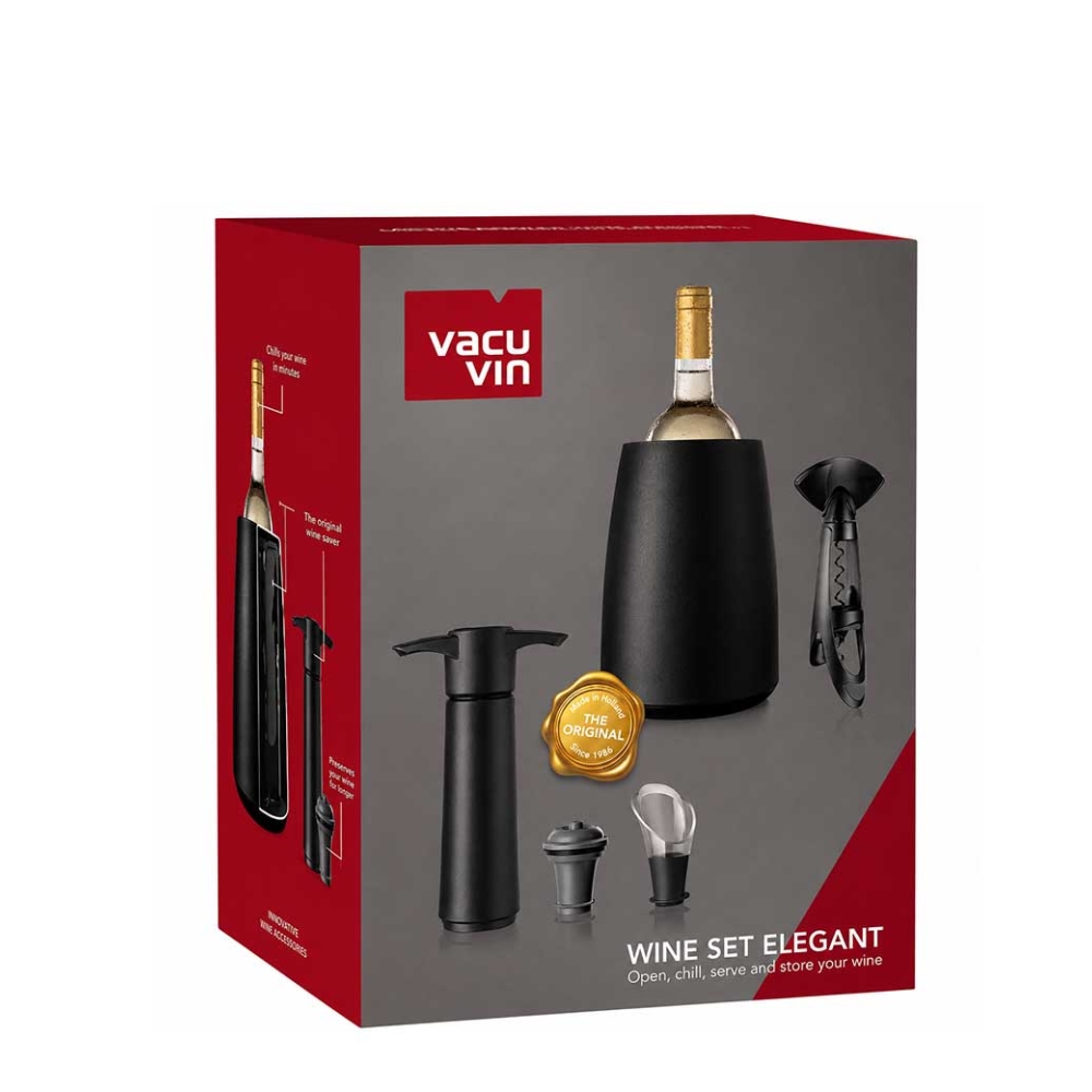 VACU VIN WINE SET ELEGANT 5 ΤΕΜΑΧΙΩΝ
