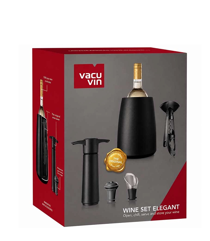 VACU VIN WINE SET ELEGANT 5 ΤΕΜΑΧΙΩΝ