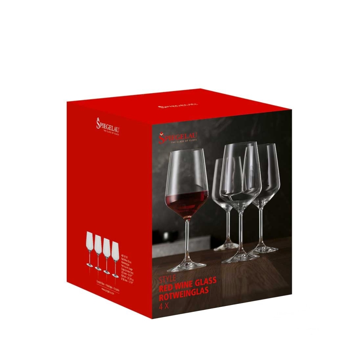 SPIEGELAU RED WINE STYLE SET ΤΕΣΣΑΡΩΝ (4) ΠΟΤΗΡΙΩΝ