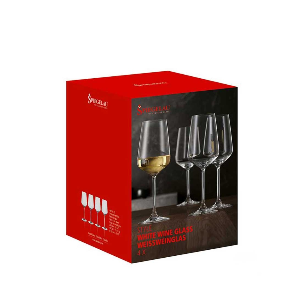 SPIEGELAU WHITE WINE STYLE SET ΤΕΣΣΑΡΩΝ (4) ΠΟΤΗΡΙΩΝ