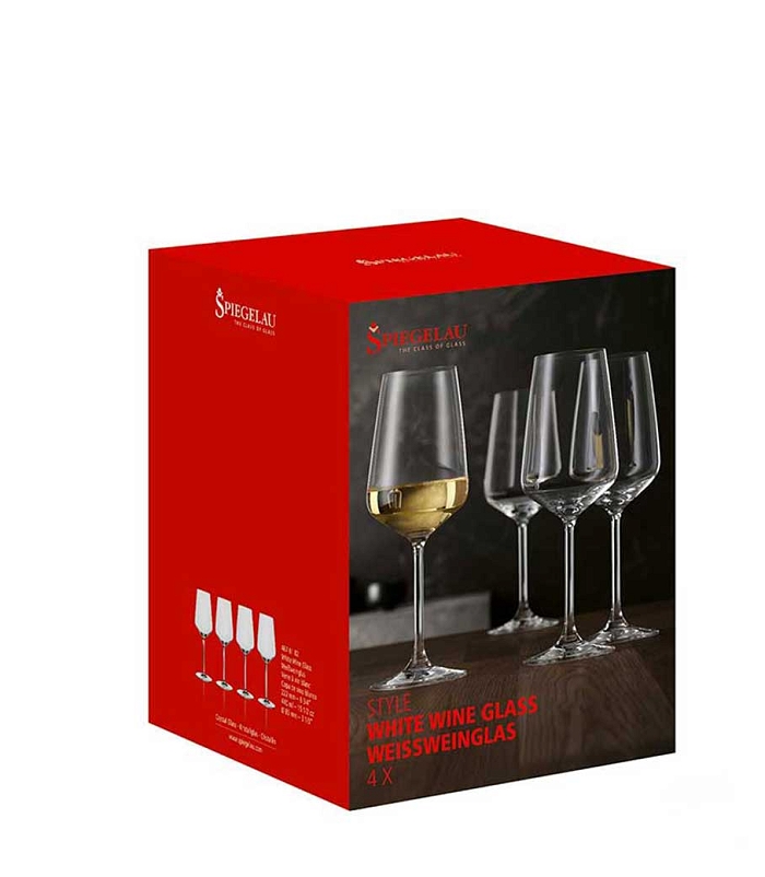 SPIEGELAU WHITE WINE STYLE SET ΤΕΣΣΑΡΩΝ (4) ΠΟΤΗΡΙΩΝ