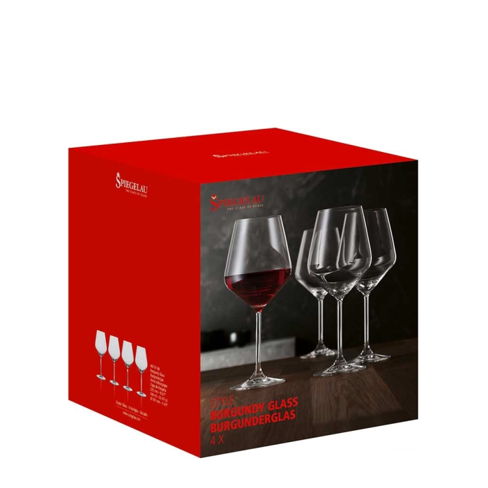 SPIEGELAU RED WINE BURGUNDY STYLE SET ΤΕΣΣΑΡΩΝ (4) ΠΟΤΗΡΙΩΝ