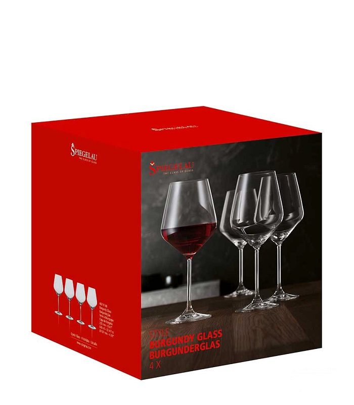 SPIEGELAU RED WINE BURGUNDY STYLE SET ΤΕΣΣΑΡΩΝ (4) ΠΟΤΗΡΙΩΝ
