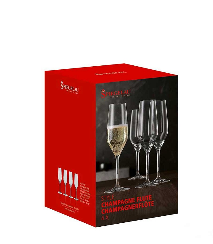 SPIEGELAU CHAMPAGNE VINTAGE STYLE SET ΤΕΣΣΑΡΩΝ (4) ΠΟΤΗΡΙΩΝ