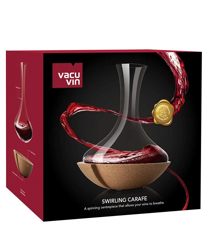 VACU VIN SWIRLING ΚΑΡΑΦΑ 1LT