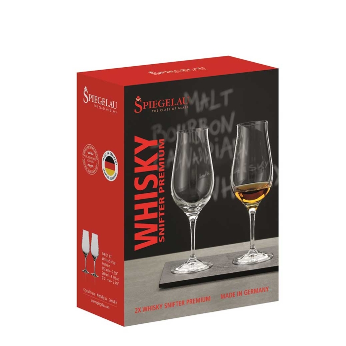 SPIEGELAU WHISKY SNIFTER PREMIUM SET OF 2