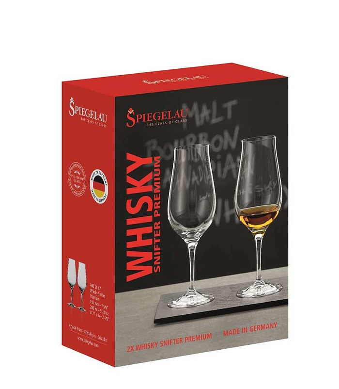 SPIEGELAU WHISKY SNIFTER PREMIUM SET OF 2