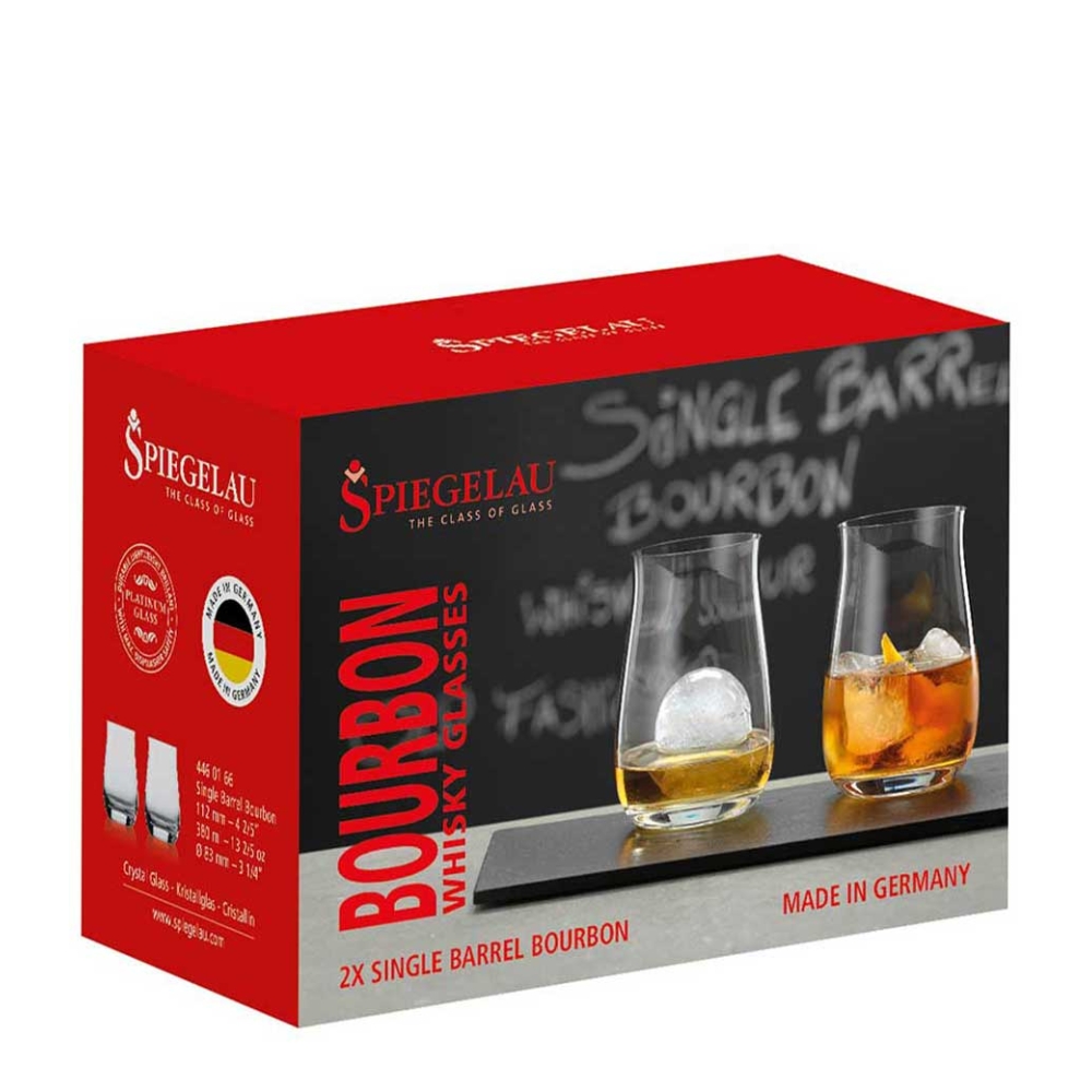 SPIEGELAU BOURBON GLASS SET OF 2