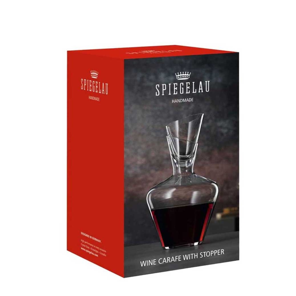 SPIEGELAU DEFINITION WITH CRYSTAL STOPPER ΚΑΡΑΦΑ 1LT