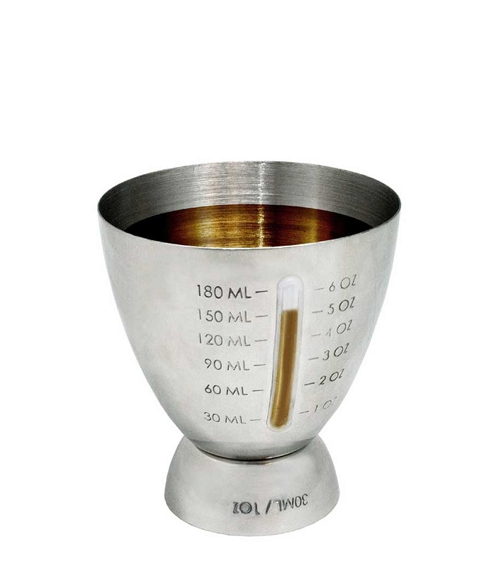 VIN BOUQUET INOX ΔΟΣΟΜΕΤΡΗΤΗΣ ΑΠΟ 30-180ml