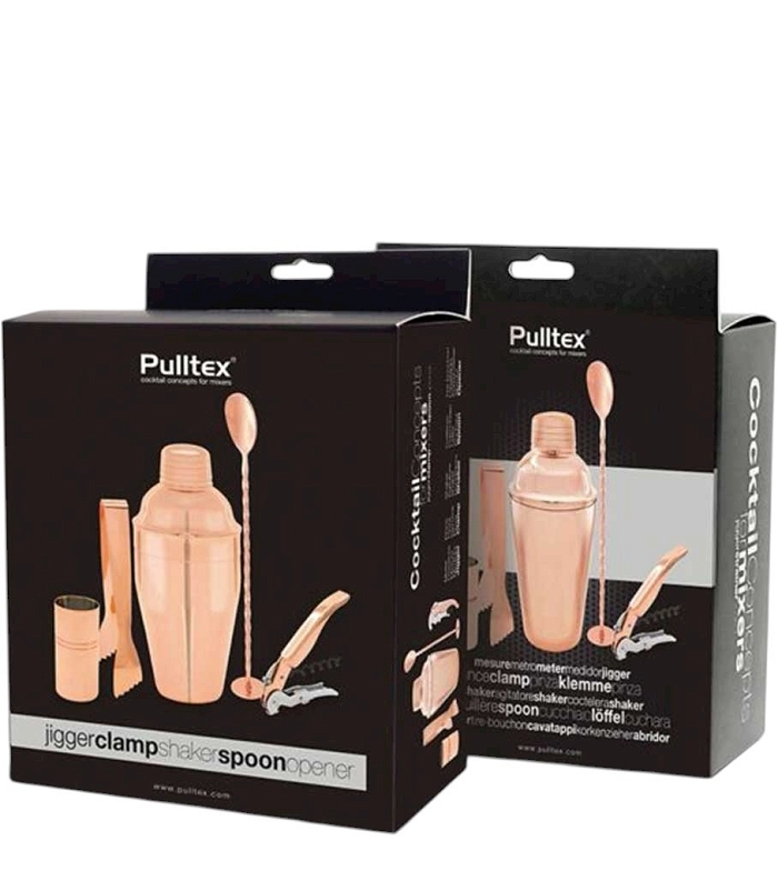 PULLTEX ROSE LUX COCKTAIL SET 5 ΤΕΜΑΧΙΩΝ 