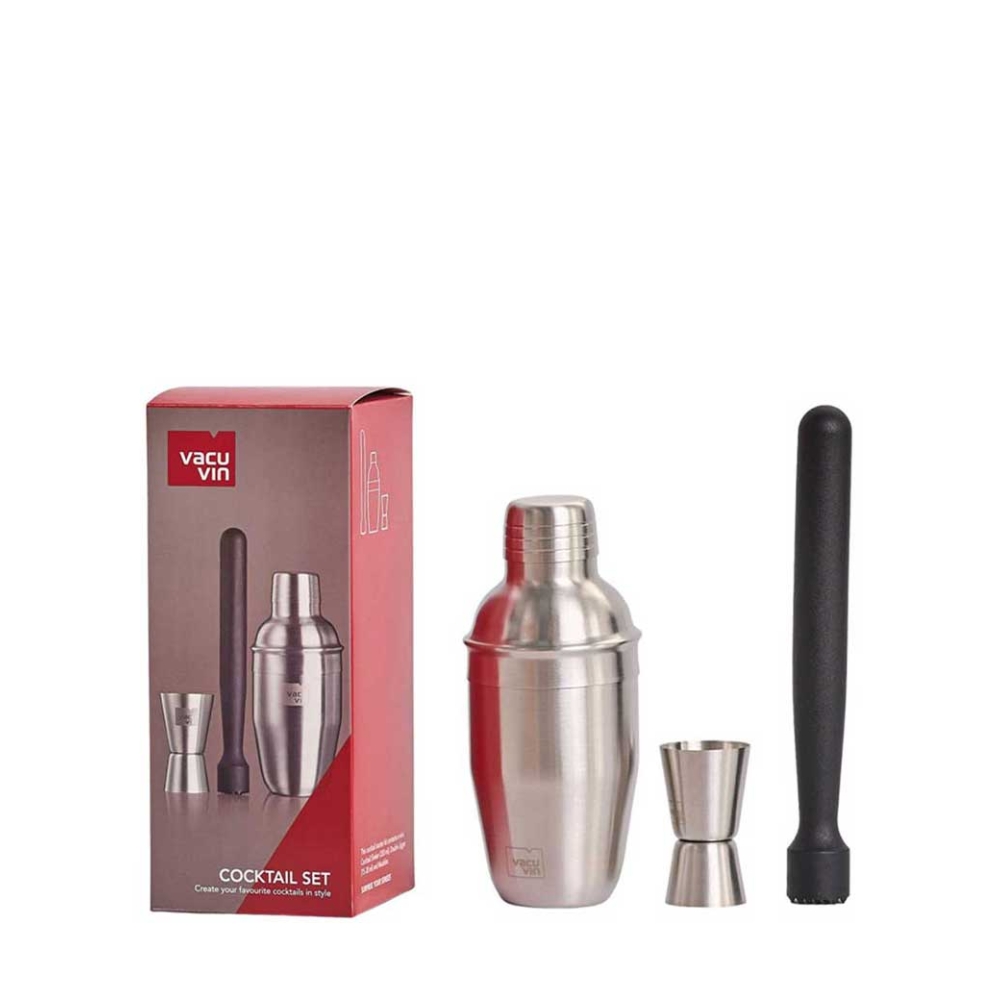 VACU VIN COCKTAIL SET 3 ΤΕΜΑΧΙΩΝ 