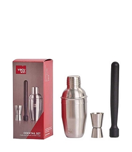 VACU VIN COCKTAIL SET 3 ΤΕΜΑΧΙΩΝ 