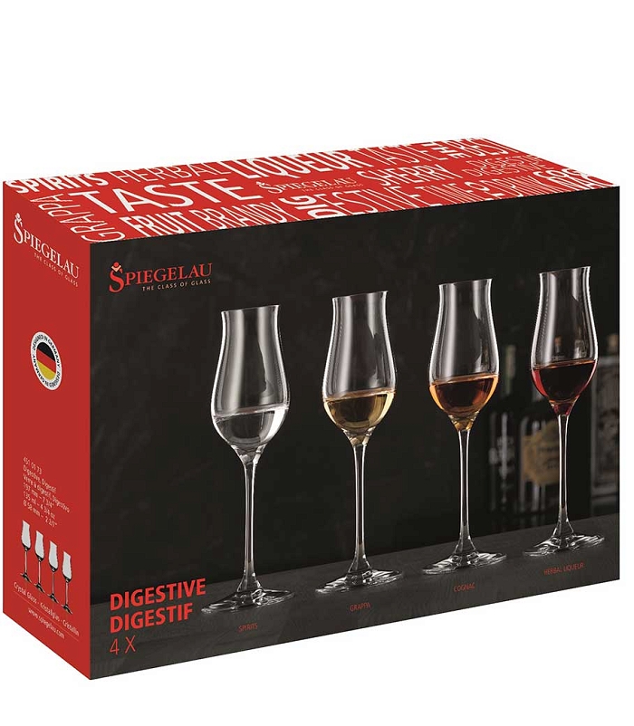 SPIEGELAU VINO GRANDE DIGESTIVE SET ΤΕΣΣΑΡΩΝ (4) ΠΟΤΗΡΙΩΝ