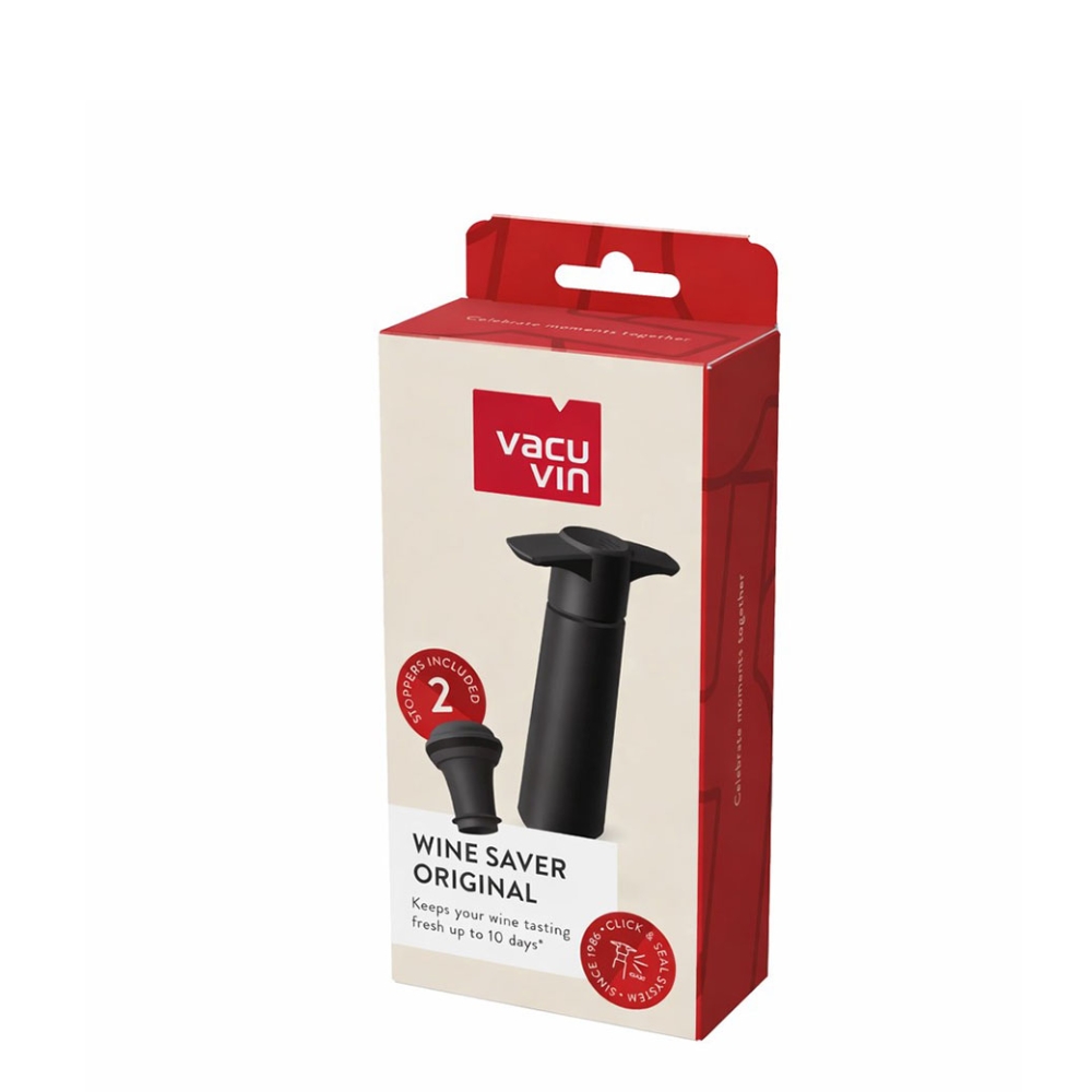VACU VIN WINE SAVER ΑΝΤΛΙΑ ΑΦΑΙΡΕΣΗΣ ΑΕΡΑ ΜΕ 2 ΠΩΜΑΤΑ