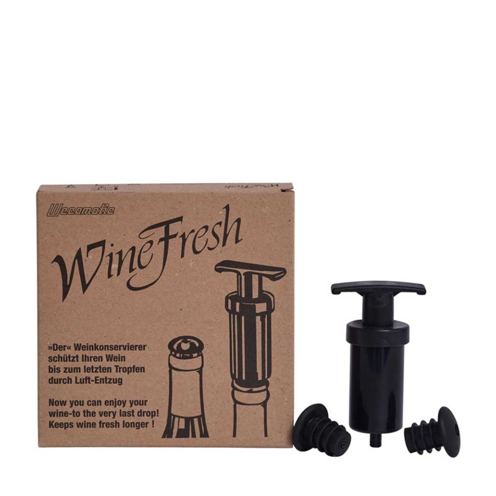 WECOMATIC WINE FRESH ΑΝΤΛΙΑ ΑΦΑΙΡΕΣΗΣ ΑΕΡΑ ΜΕ ΔΥΟ (2) ΠΩΜΑΤΑ