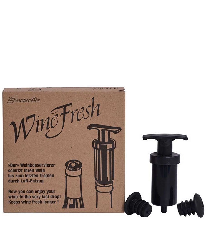 WECOMATIC WINE FRESH ΑΝΤΛΙΑ ΑΦΑΙΡΕΣΗΣ ΑΕΡΑ ΜΕ ΔΥΟ (2) ΠΩΜΑΤΑ