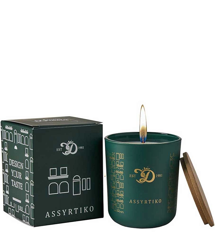 CANDLE ASSYRTIKO CAVA DROSIA 190gr