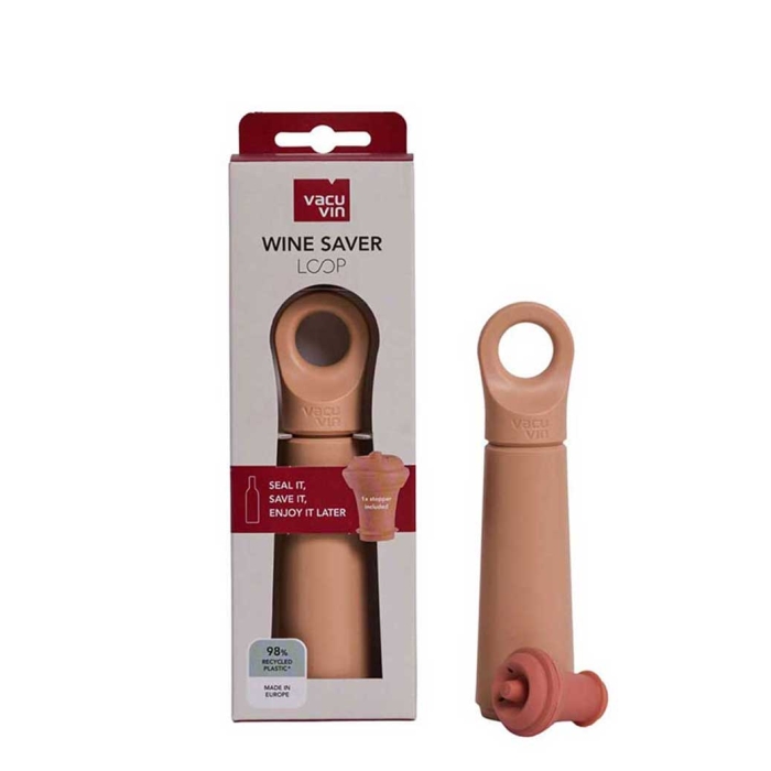 VACU VIN WINE SAVER LOOP TERRA ΑΝΤΛΙΑ ΑΦΑΙΡΕΣΗΣ ΑΕΡΑ ΜΕ ΠΩΜΑ