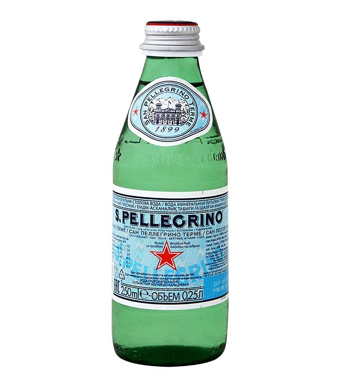ΝΕΡΟ SAN PELLEGRINO ΑΝΘΡΑΚΟΥΧΟ ΓΥΑΛΙΝΟ 250ml