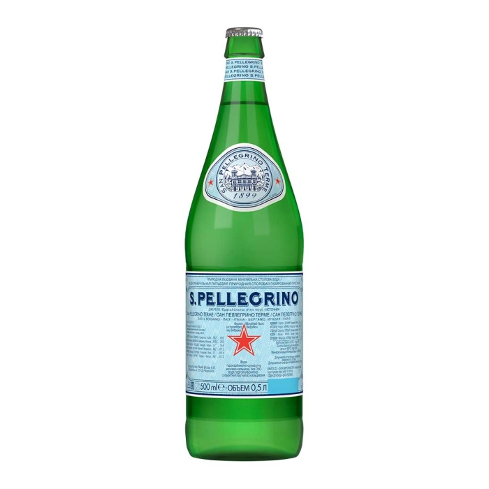 ΝΕΡΟ SAN PELLEGRINO ΑΝΘΡΑΚΟΥΧΟ ΓΥΑΛΙΝΟ 500ml