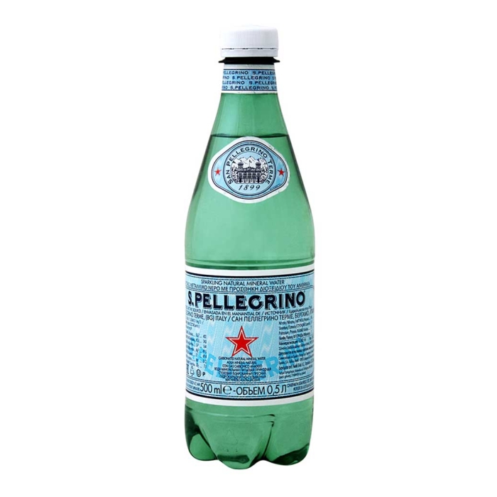 ΝΕΡΟ SAN PELLEGRINO ΑΝΘΡΑΚΟΥΧΟ PET 500ml 