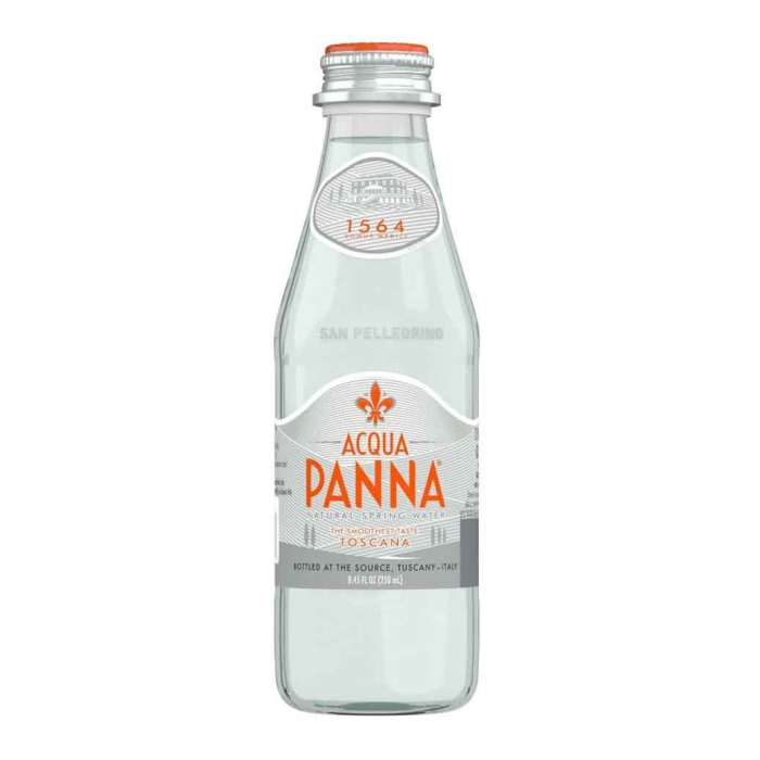 ΝΕΡΟ ACQUA PANNA ΦΥΣΙΚΟ ΜΕΤΑΛΛΙΚΟ NRB 250ml 