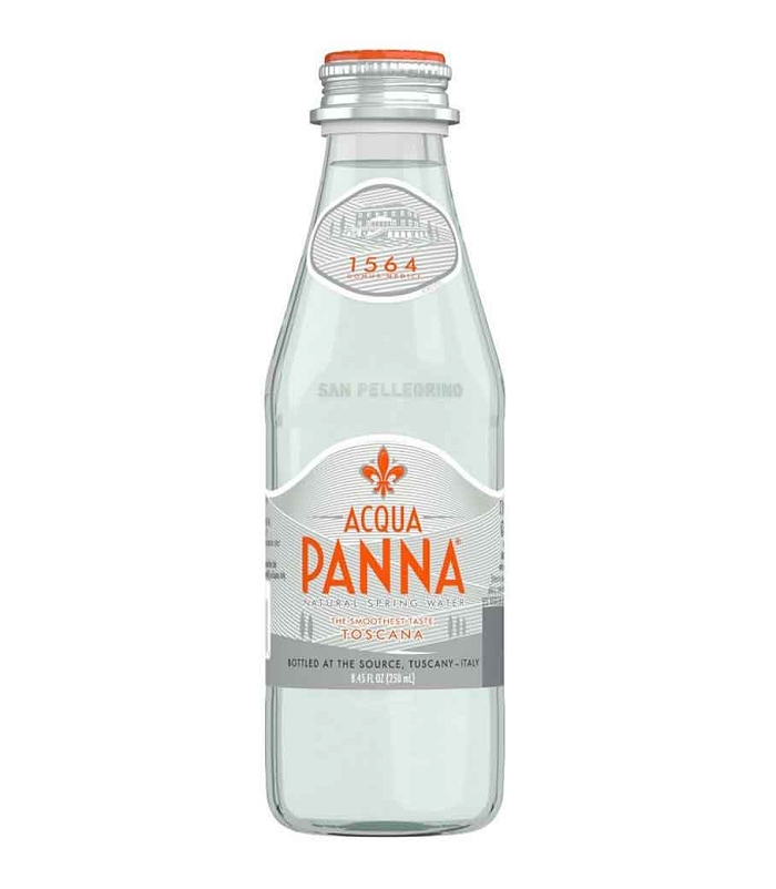 ΝΕΡΟ ACQUA PANNA ΦΥΣΙΚΟ ΜΕΤΑΛΛΙΚΟ NRB 250ml 