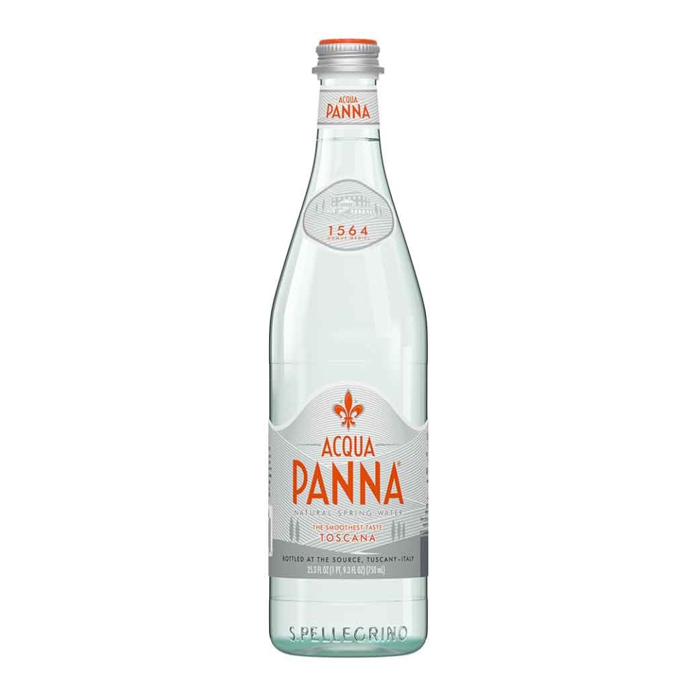 ΝΕΡΟ ACQUA PANNA ΦΥΣΙΚΟ ΜΕΤΑΛΛΙΚΟ NRB 750ml
