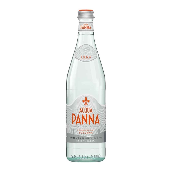ΝΕΡΟ ACQUA PANNA ΦΥΣΙΚΟ ΜΕΤΑΛΛΙΚΟ NRB 750ml