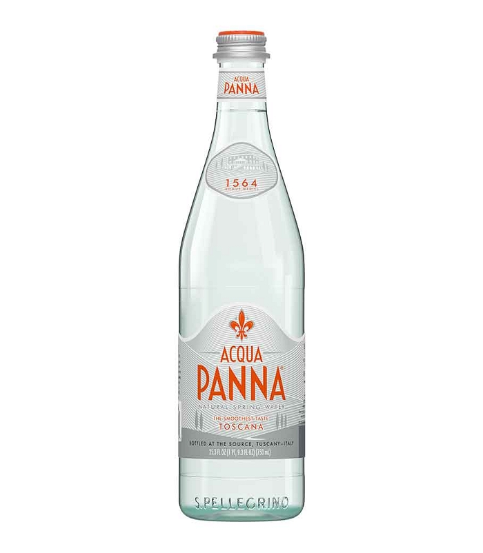 ΝΕΡΟ ACQUA PANNA ΦΥΣΙΚΟ ΜΕΤΑΛΛΙΚΟ NRB 750ml