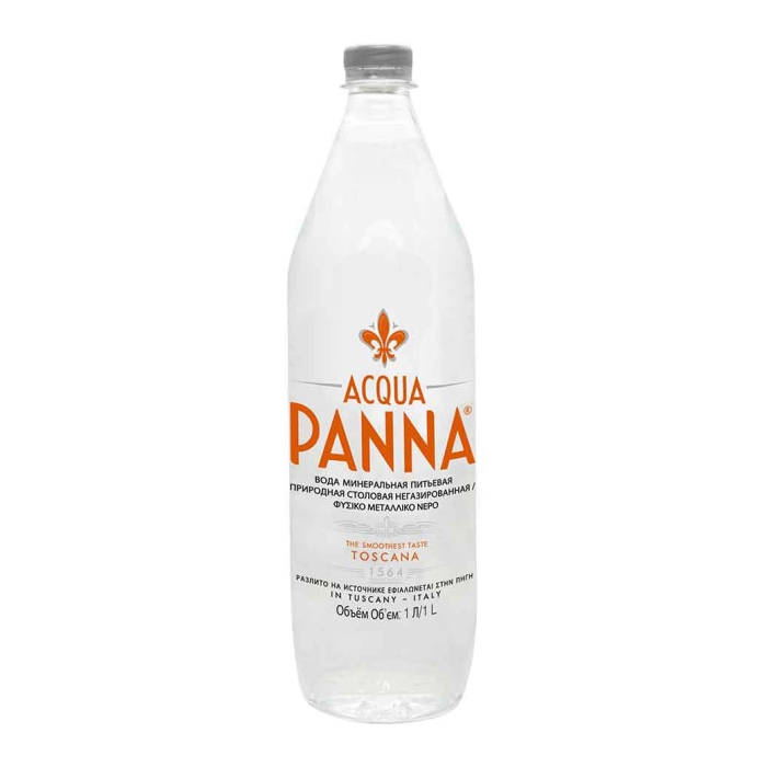 ΝΕΡΟ ACQUA PANNA ΦΥΣΙΚΟ ΜΕΤΑΛΛΙΚΟ PET 1LT
