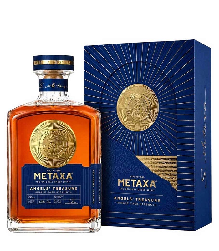 METAXA ANGELS' TREASURE SINGLE CASK STRENGTH 700ml